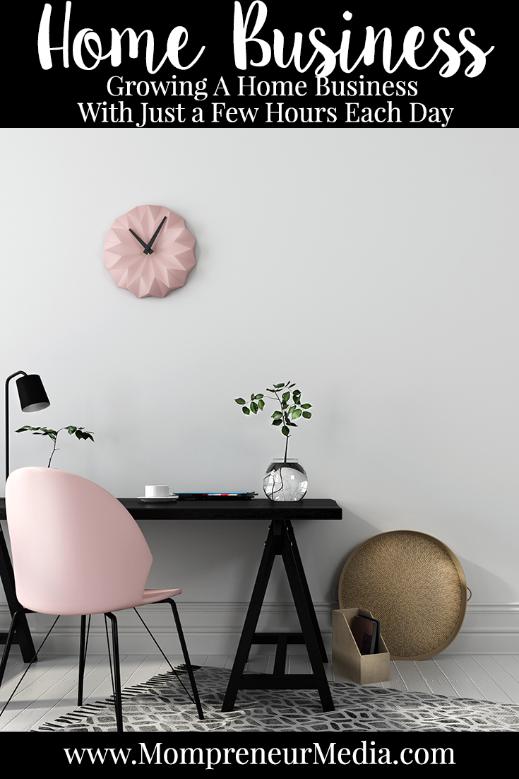 Growing an At-Home Business With Just a Few Hours Each Day #HomeBiz #WAHM #Business
With a bit of assistance and some smart tips, you can create a home business and operate it with just a few hours of your time each day. Here's how.