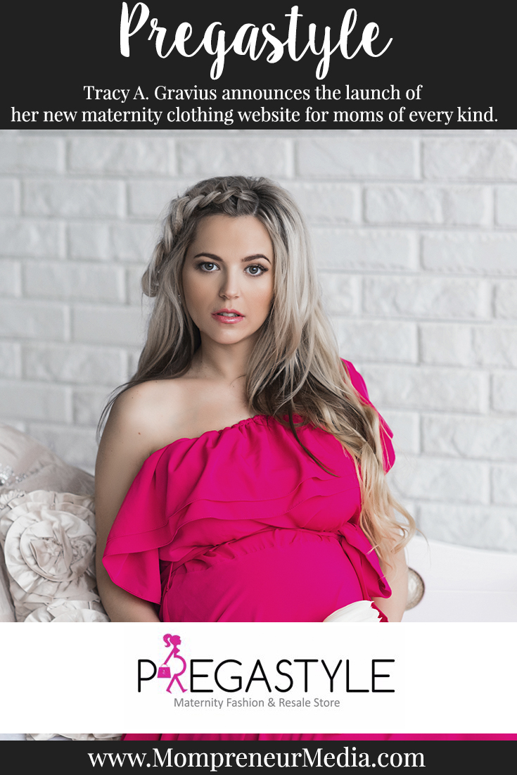 Maternity wear just got a lot trendier and affordable with the Launch of PREGASTYLE. Tracy Gravius announces the launch of her maternity clothing website.