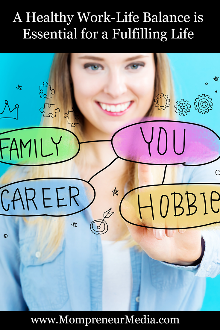 Why a Healthy Work-Life Balance is Essential for a Fulfilling Life #WorkLifeBalance #Balance #LiveFully
Being a great mom, friend, partner, and employee requires you to put emphasis on maintaining a healthy work-life balance.