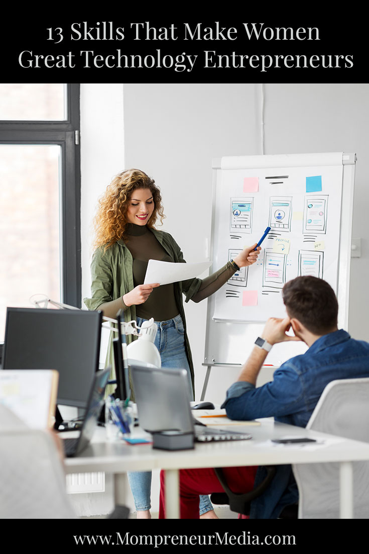 13 Skills That Make Women Great Technology Entrepreneurs #technology #Skills
There is a lot of talk about technology startups and the lack of female technology entrepreneurs in the industry. Here's why companies need them.