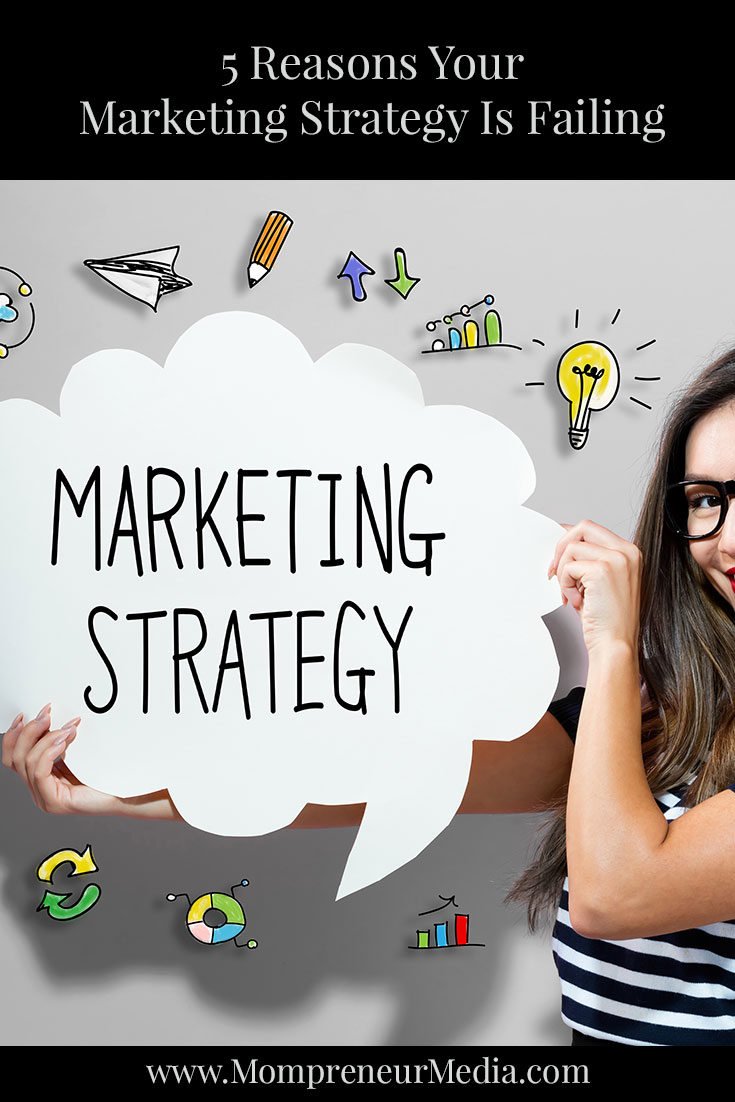 5 Reasons Your Marketing Strategy Is Failing #Marketing #Strategy
If you’re a business owner, then you probably already know how important it is that you have a marketing strategy.
