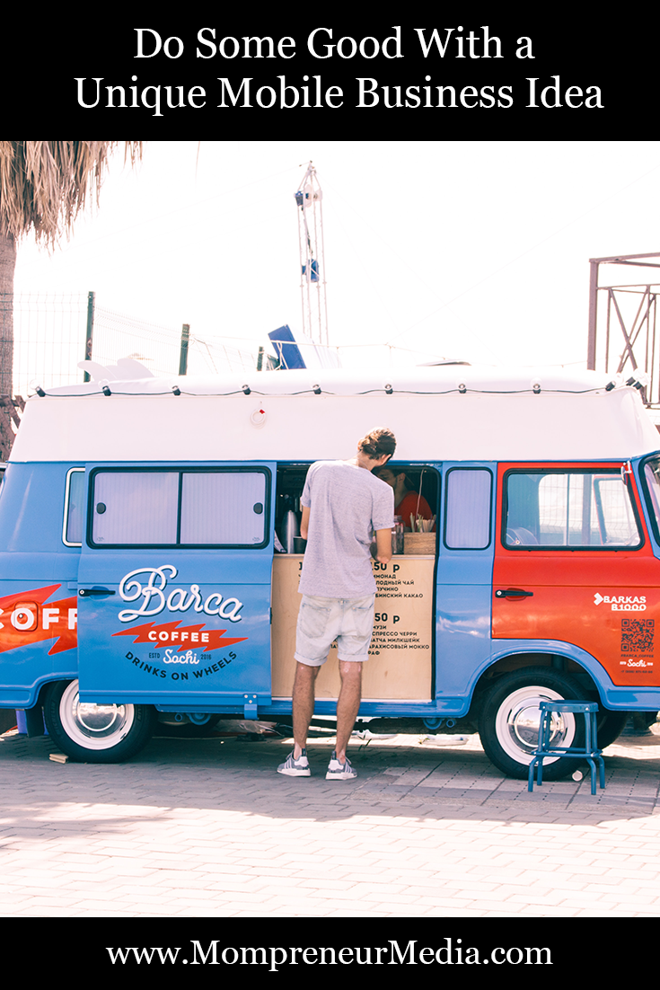 Do Some Good With a Unique Mobile Business Idea #MobileBiz #BizIdea #Business