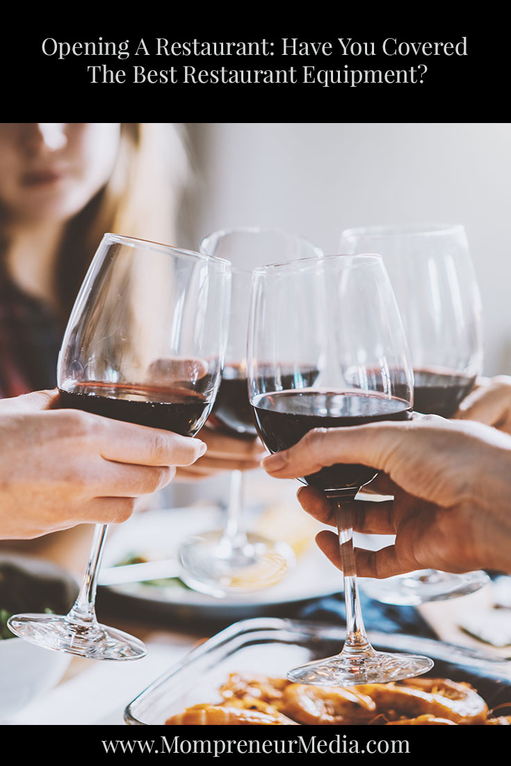 Opening A Restaurant: Have You Covered The Best Restaurant Equipment? #Restaurant #KitchenEquipment