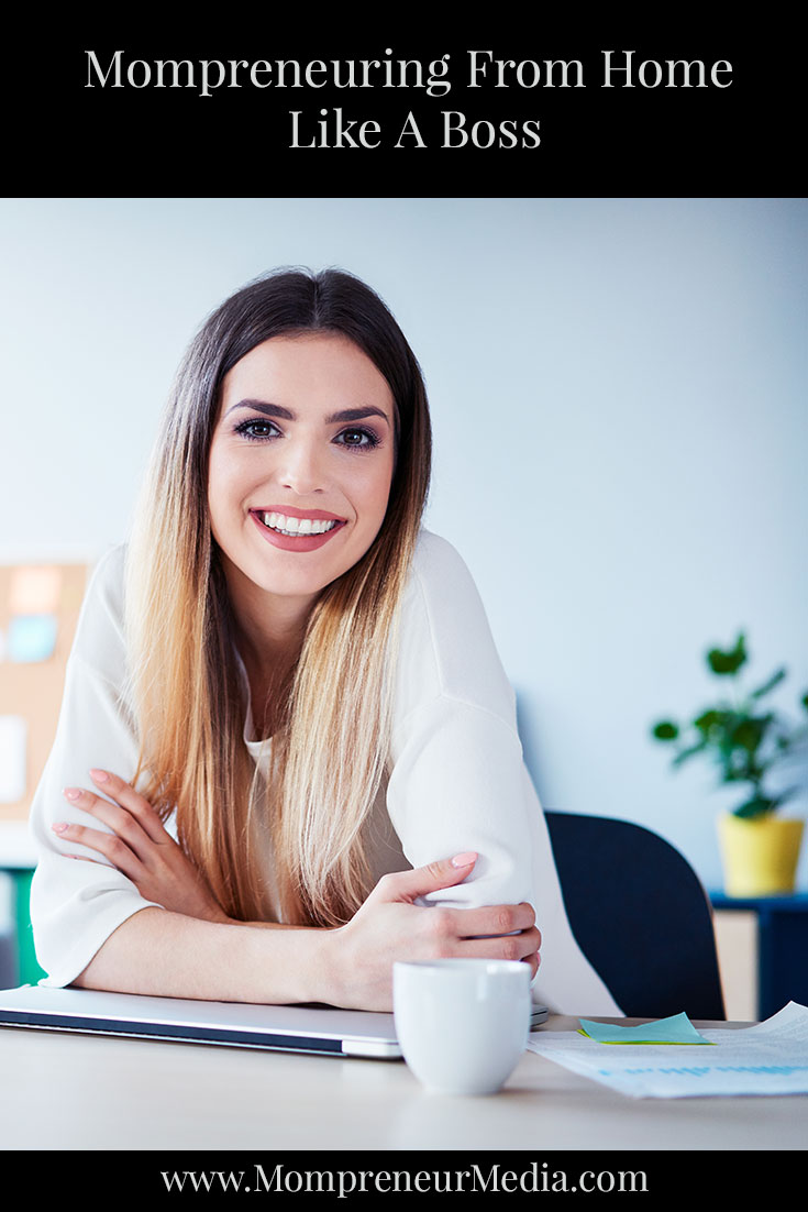 Mompreneuring From Home Like A Boss #LadyBoss #Mompreneur #Business
Mompreneuring with a home-based business is an increasingly common for women. Show that you’re the boss with these eight simple ideas.
