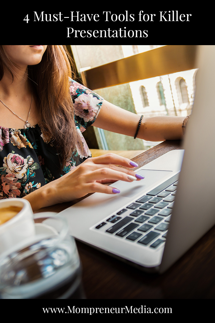 4 Must-Have Tools for Killer Presentations #BizTools #Presentations #Softwre #Tech
If you want to convey your ideas to visual thinkers and learners, you'll want to check out these four must-have tools for a killer presentation.