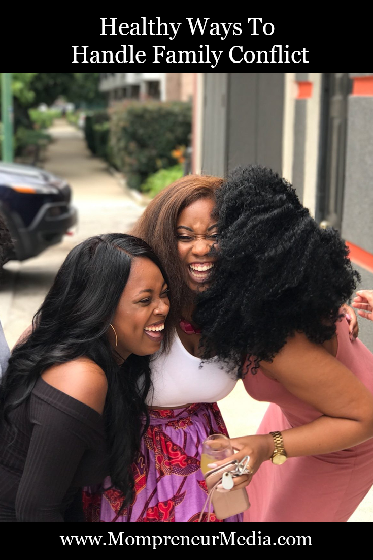 Healthy Ways To Handle Family Conflict #FamilyConflict
Life is full of ups and downs and some may have to do with conflict between you and your family members.