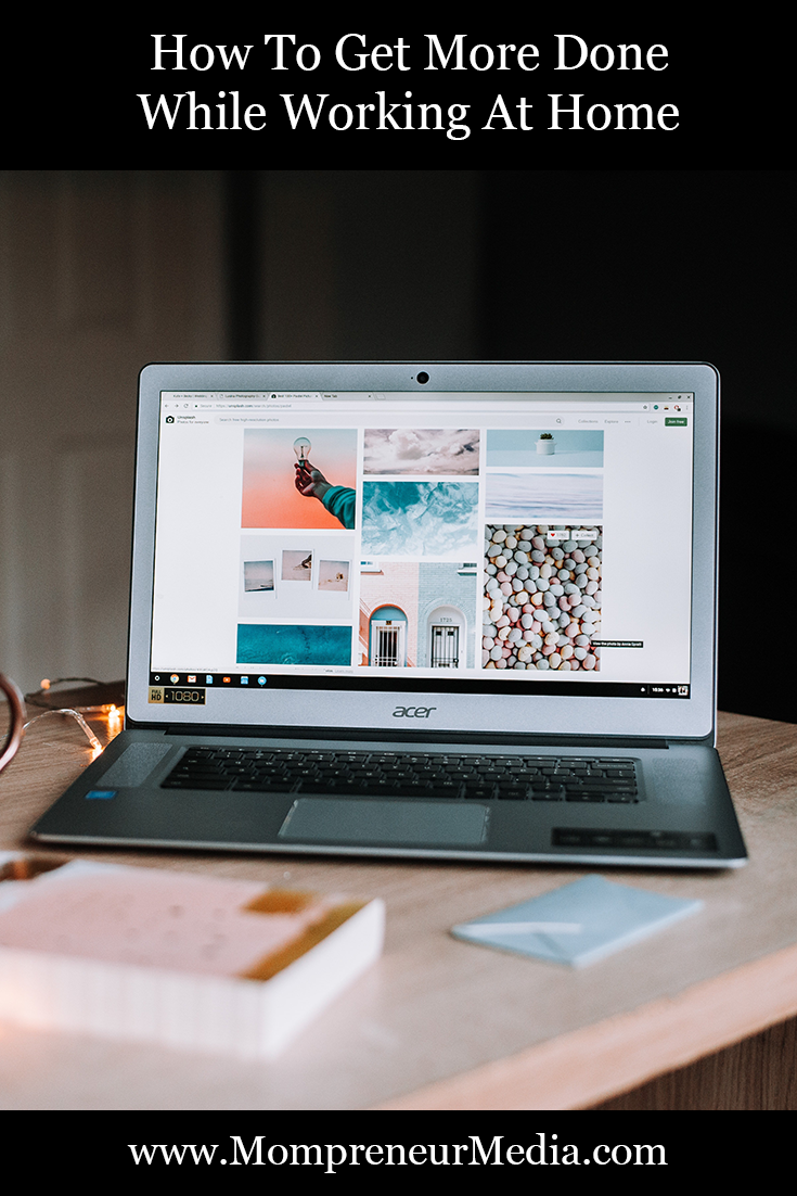 Easy Ways to Get More Done #Productivity #Mompreneur