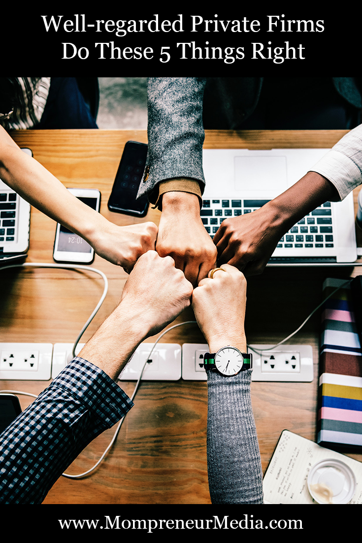 Well-regarded Private Firms Do These 5 Things Right #Firms #Business #BizGrowth
Regardless of your industry or your professional strengths, your firm can always do some improving.