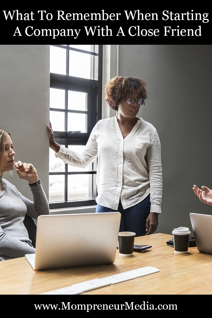 What to Remember When Starting a Company with a Close Friend #BusinessPartners
Starting a business with a close friend comes with its own unique challenges. Here are a few things to keep in mind